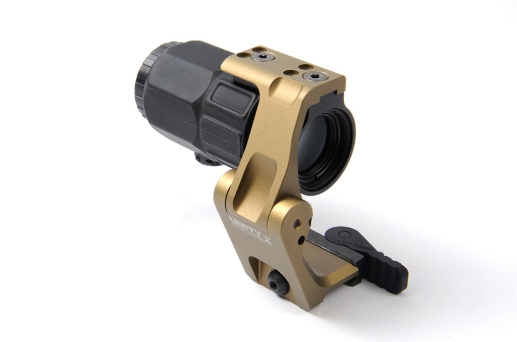 Unity Tactical Omni Mount Black LUNOX